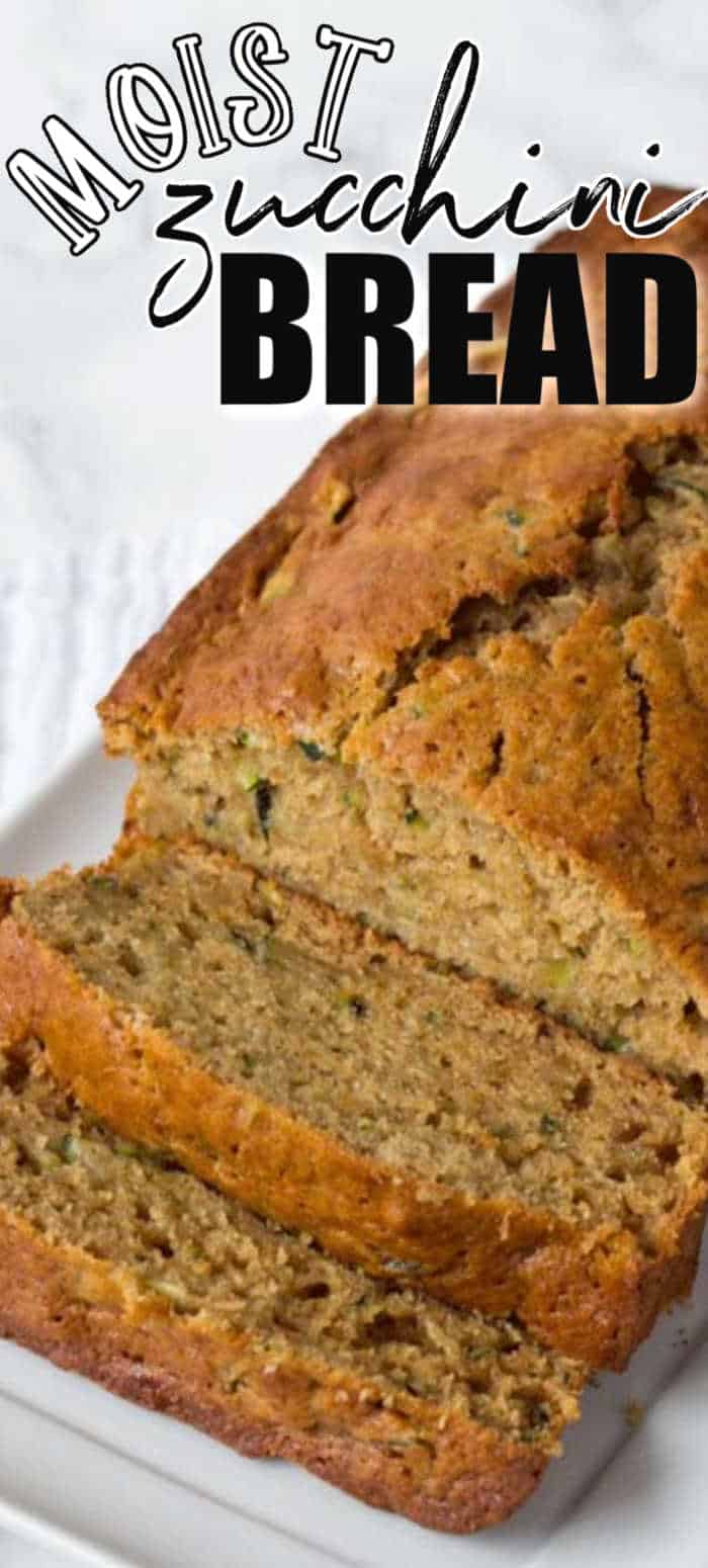 Moist and Delicious Homemade Zucchini Bread