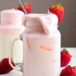 Whipped Strawberry Milk Recipe