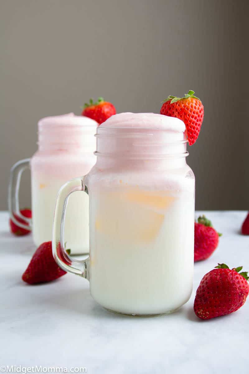 Whipped Strawberry Milk Recipe