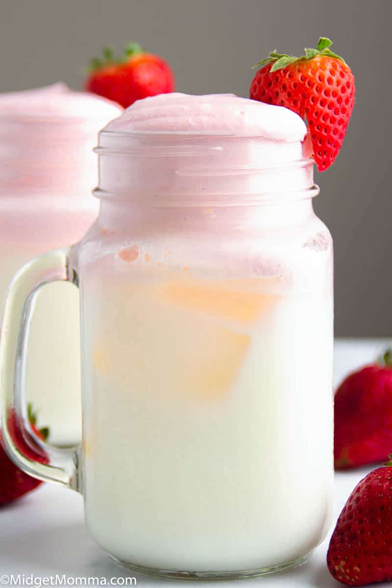 Whipped Strawberry Milk Recipe