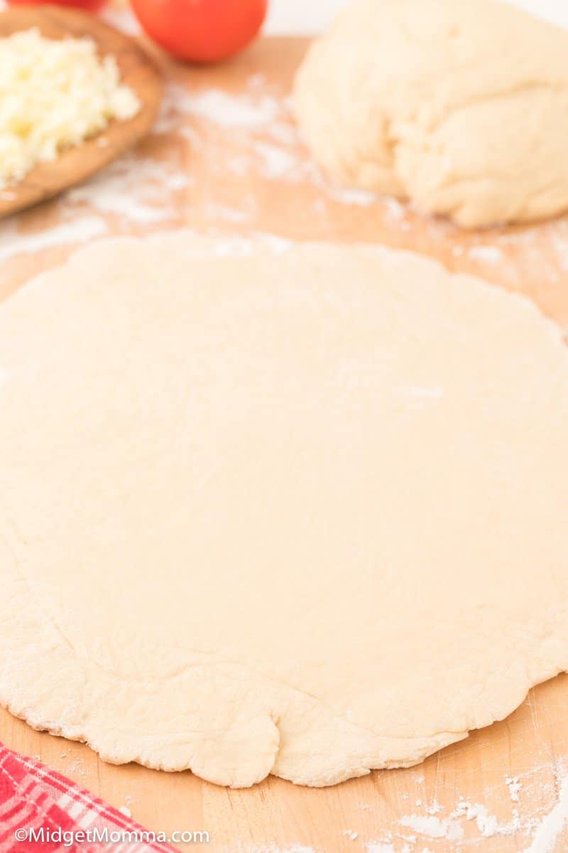 close up photo of homemade pizza dough
