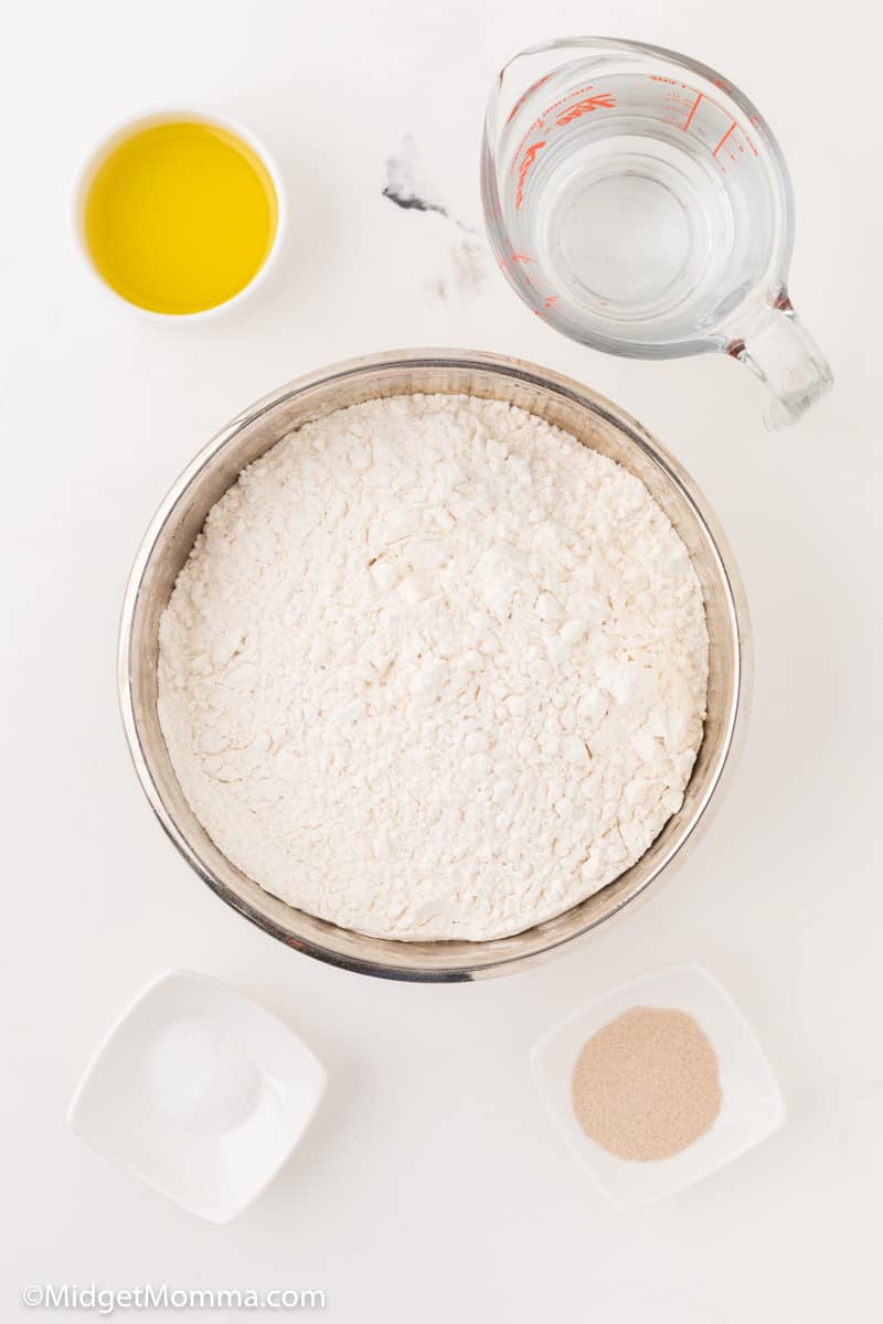 pizza dough ingredients