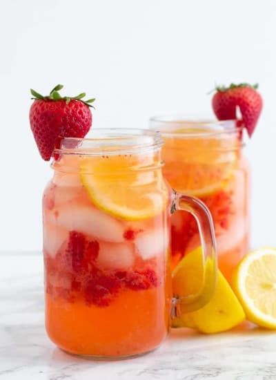 strawberry lemonade recipe