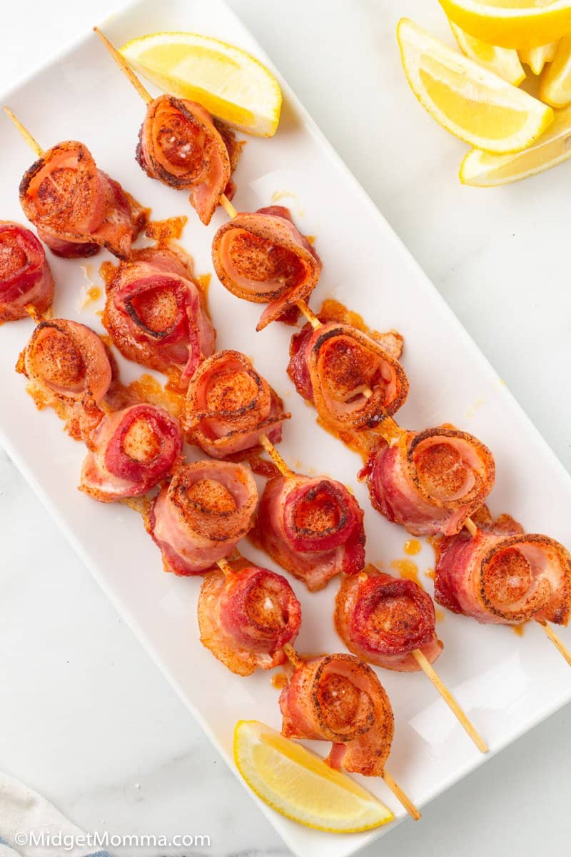 Bacon Wrapped Scallops