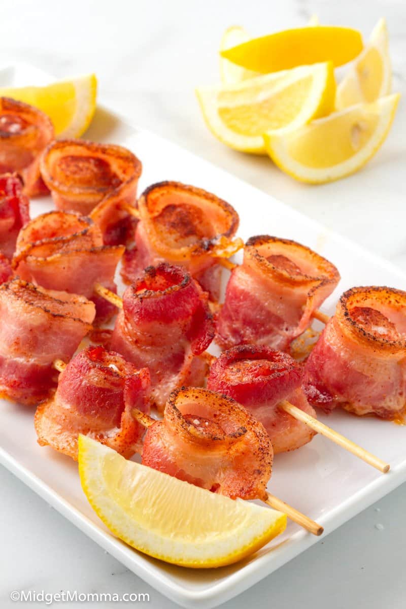 Bacon Wrapped Scallops