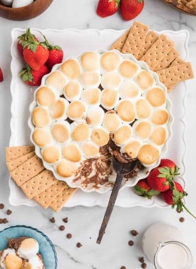 Baked Smores Dip Recipe