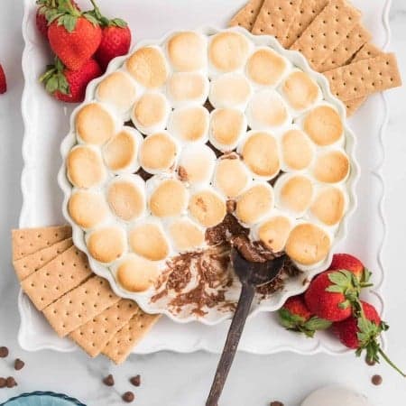 Baked Smores Dip Recipe