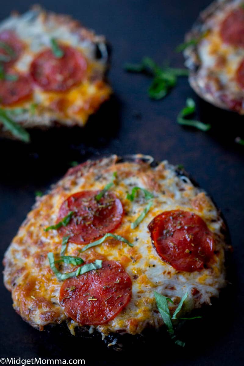 Portobello Mushroom Pizza