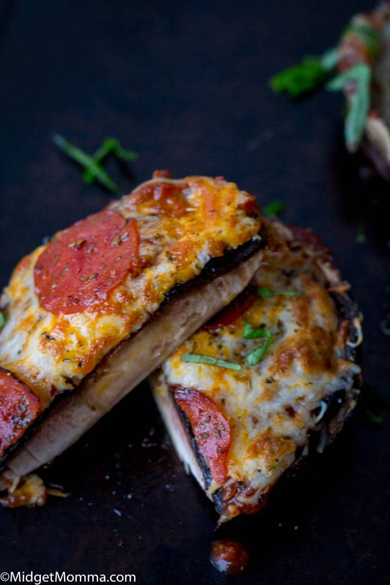 Portobello Mushroom Pizza