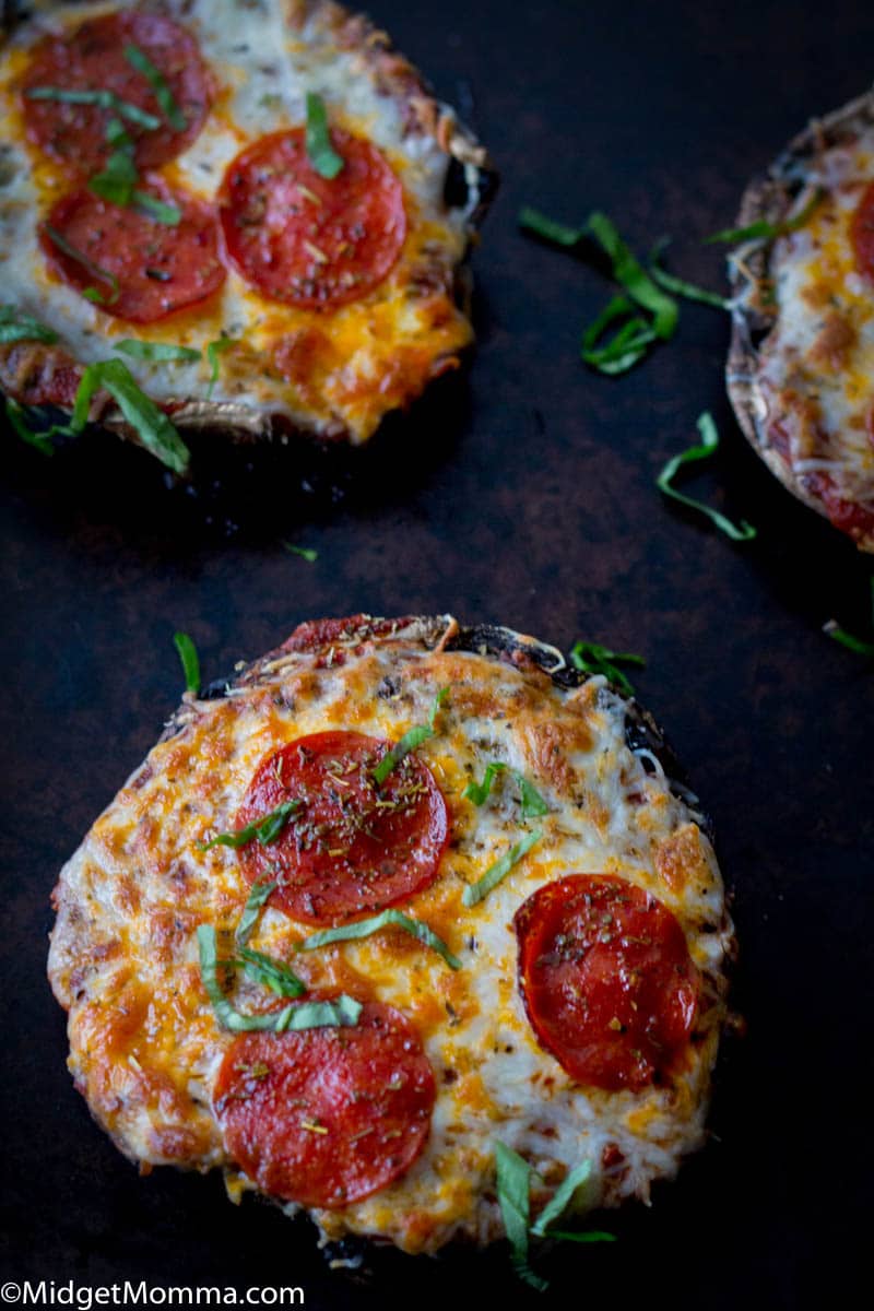 Portobello Mushroom Pizza