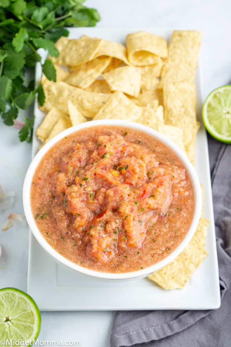 how to make homemade salsa