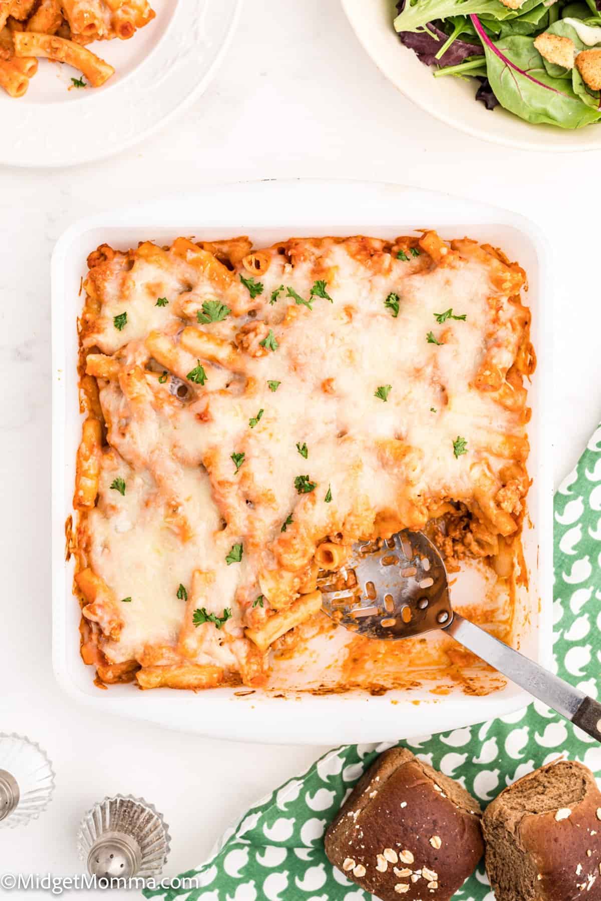 Copy Cat Olive Garden Ziti al Forno