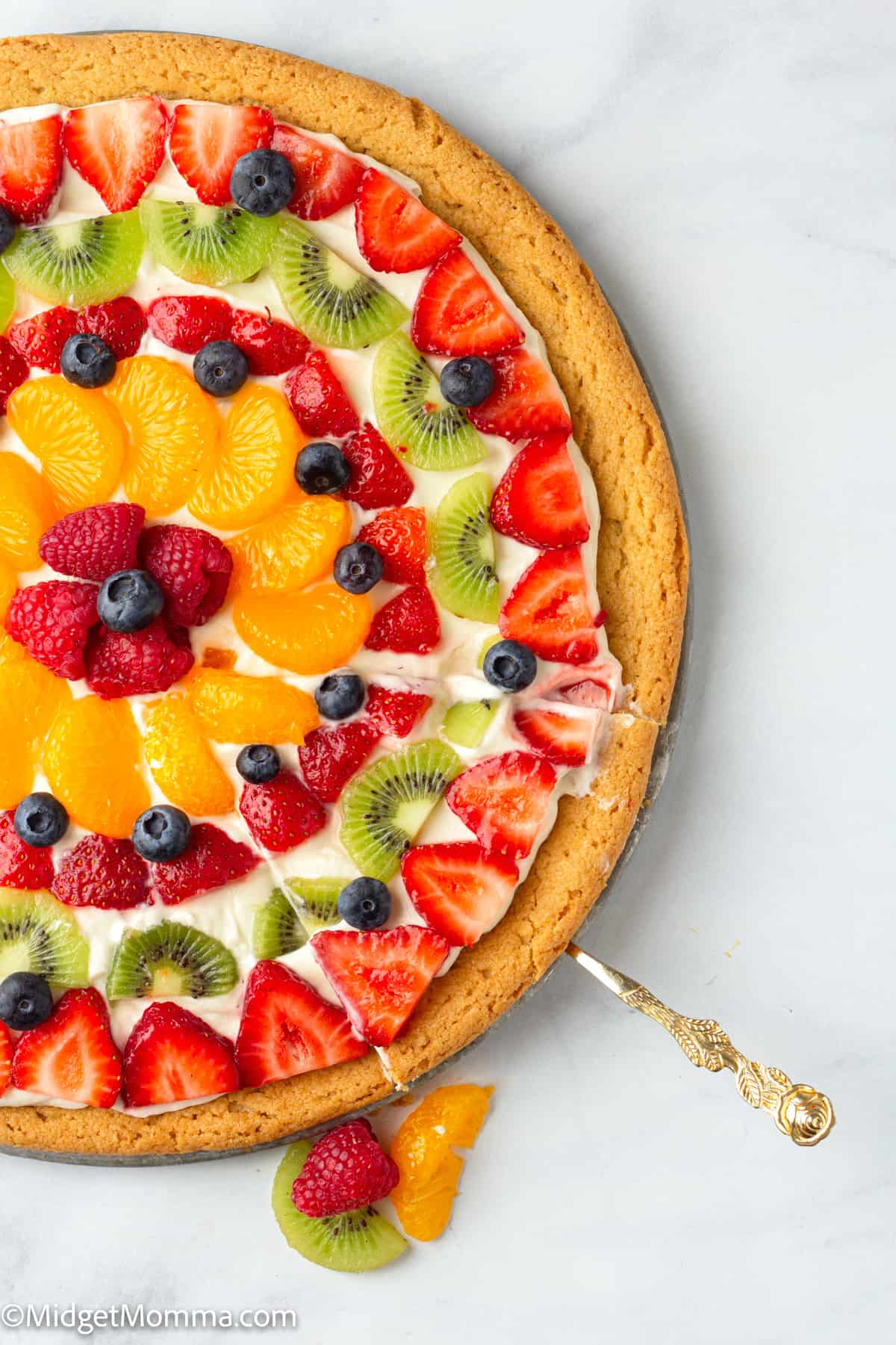 Fruit Pizza recipe