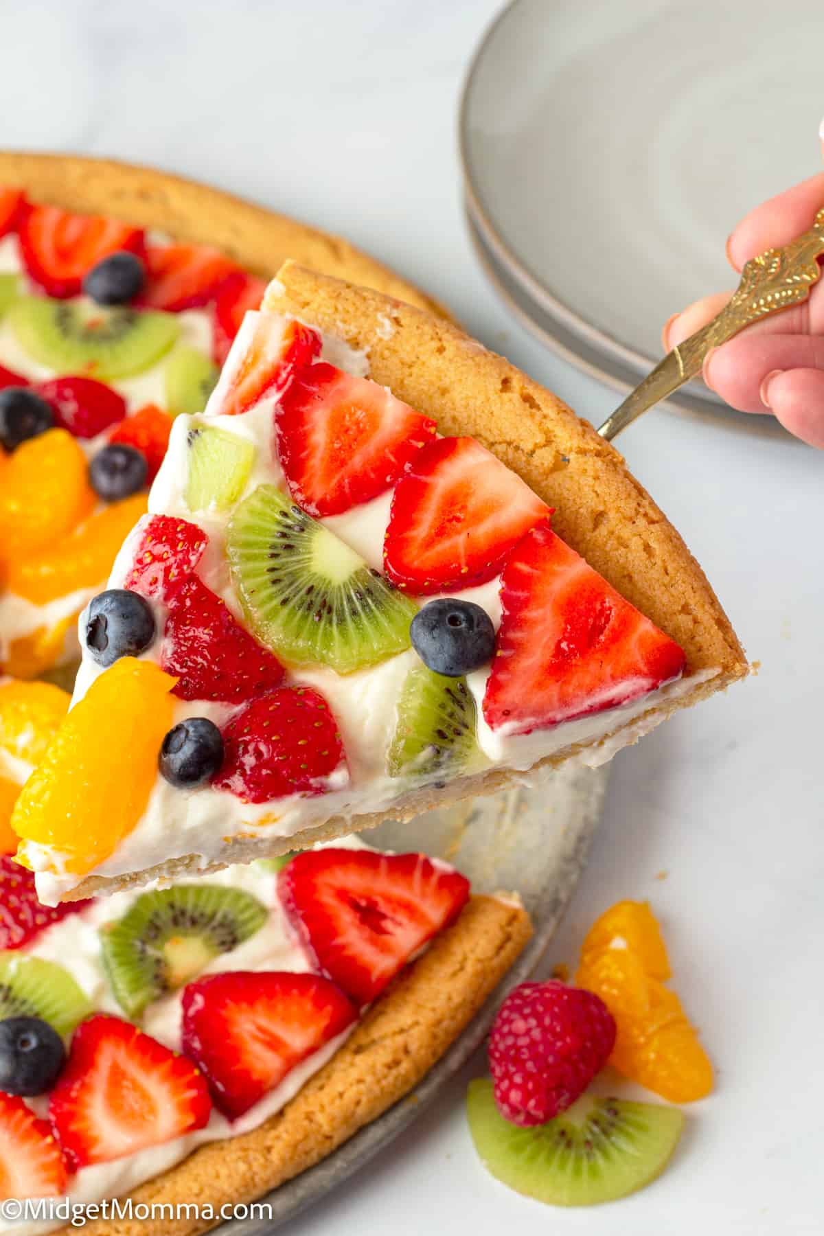 Fruit Pizza recipe