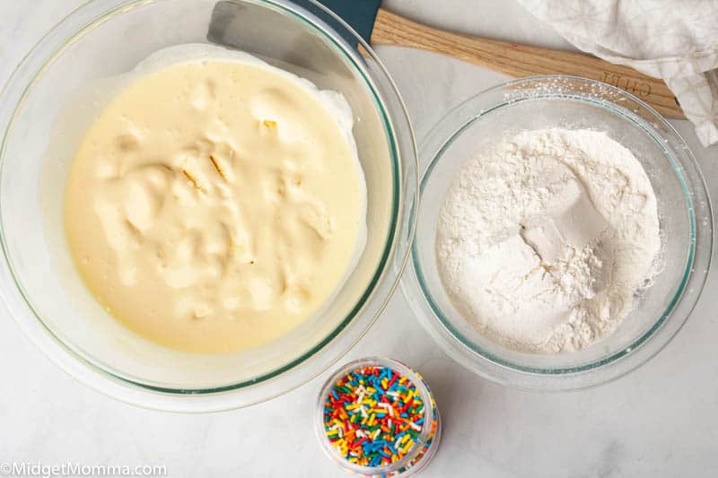 Ice cream bread ingredients