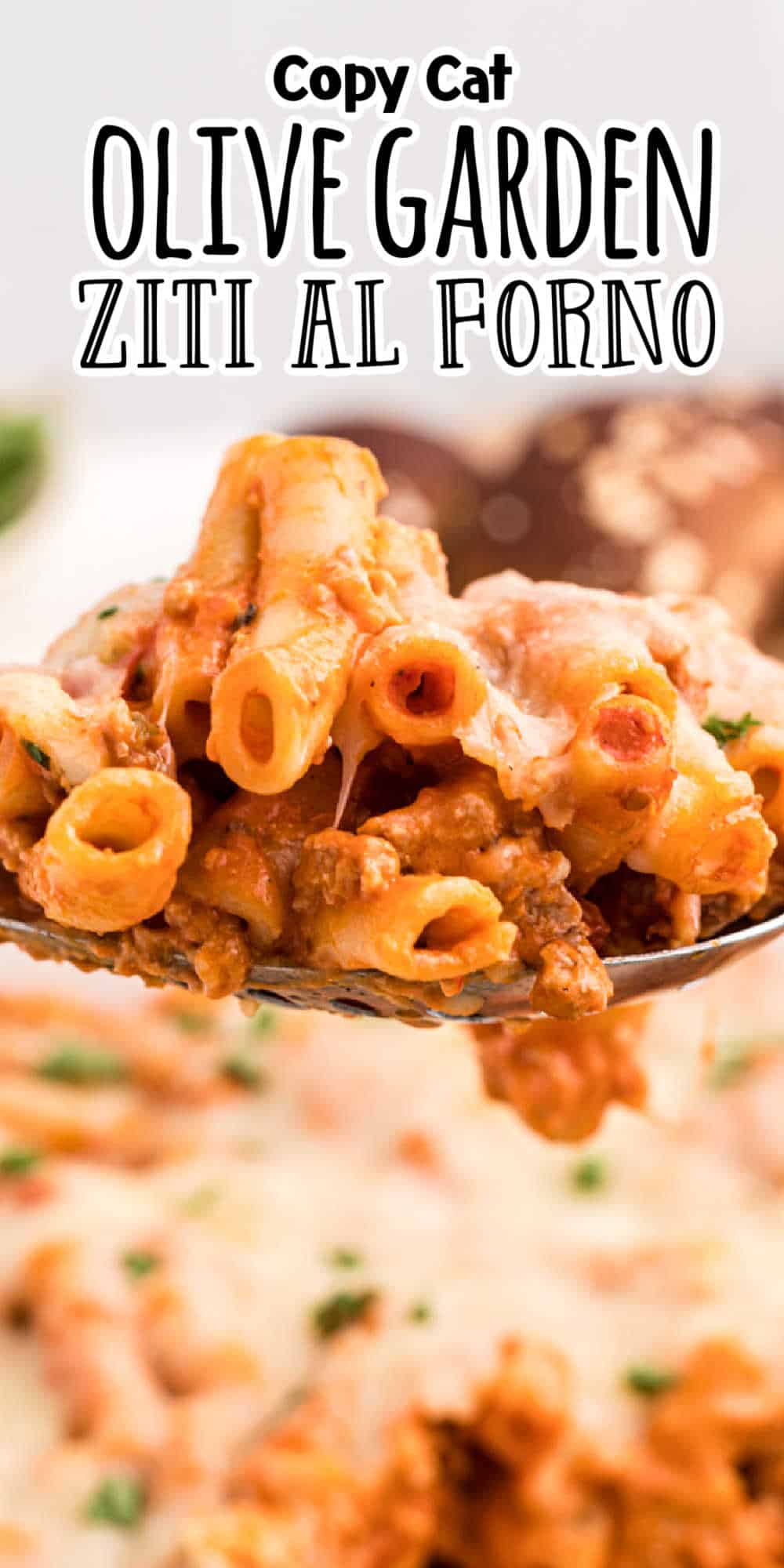 Copy Cat Olive Garden Pasta al Forno • MidgetMomma