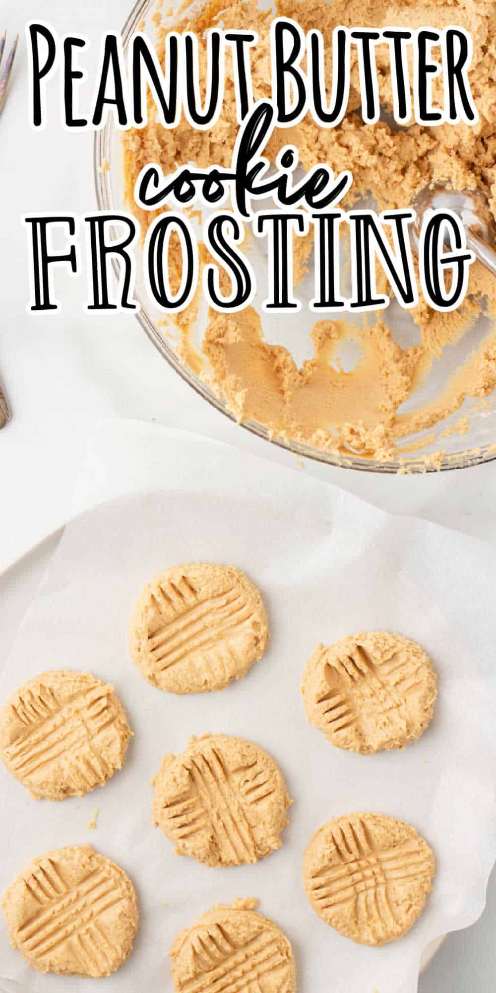 Peanut Butter Cookie Frosting! Tastes Just like Peanut Butter Cookies!