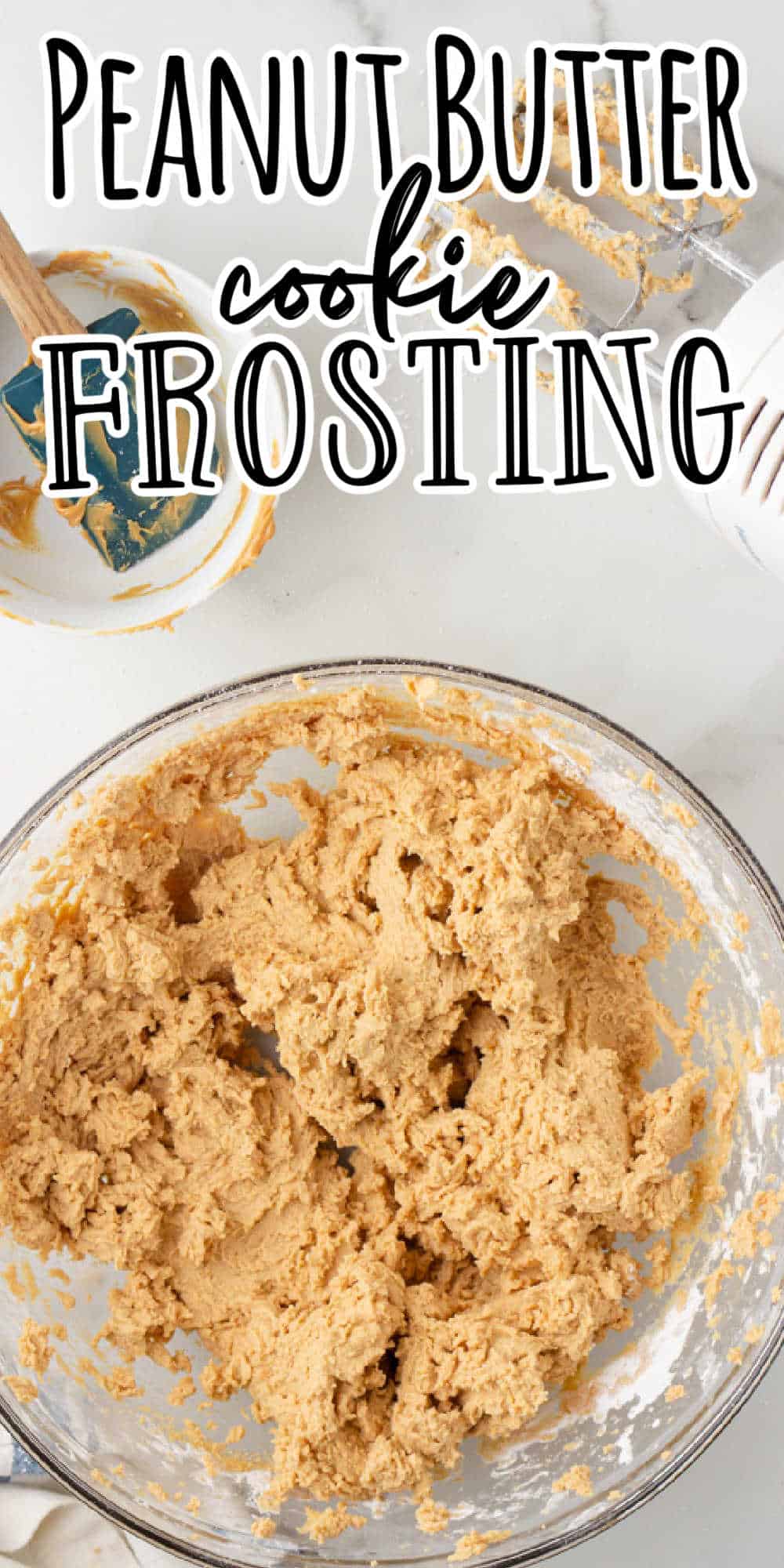 Peanut Butter Cookie Frosting! Tastes Just like Peanut Butter Cookies!