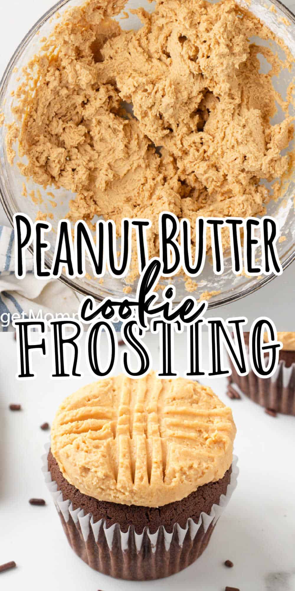 Peanut Butter Cookie Frosting! Tastes Just like Peanut Butter Cookies!