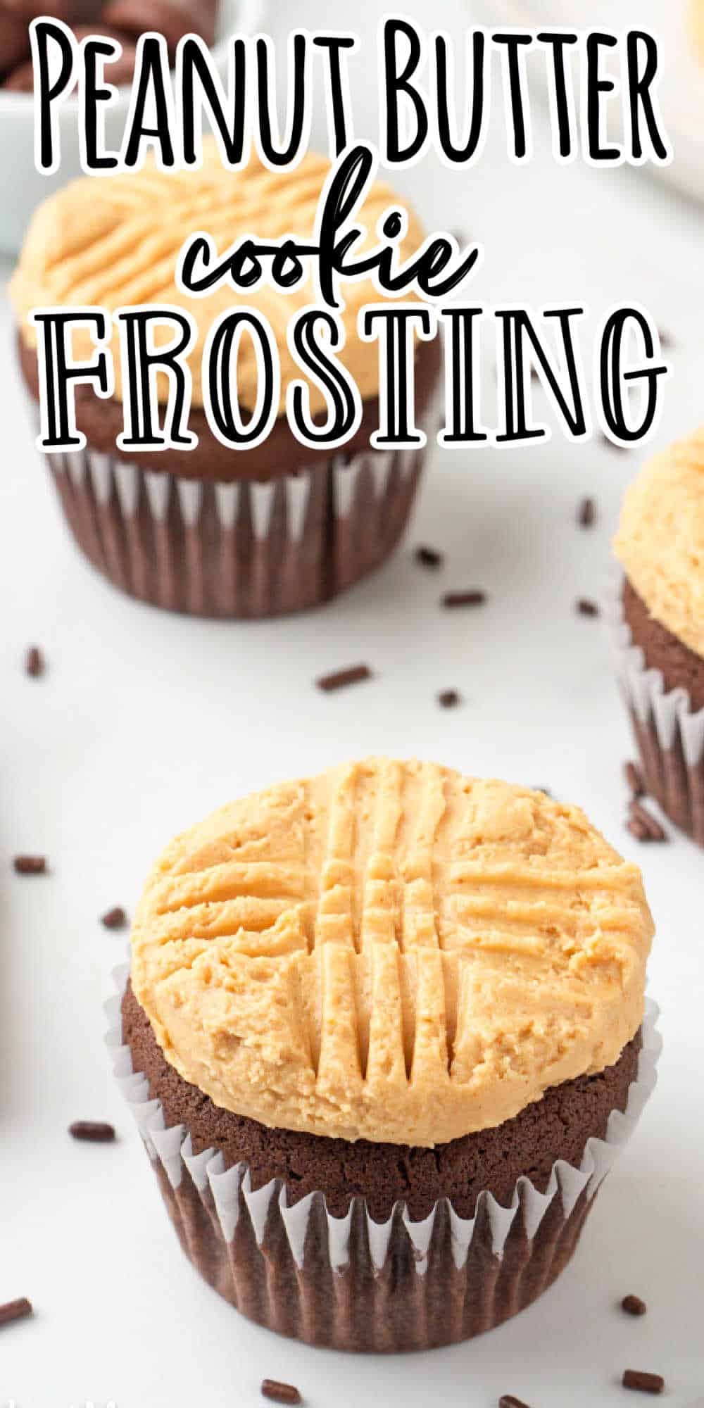 Peanut Butter Cookie Frosting! Tastes Just like Peanut Butter Cookies!