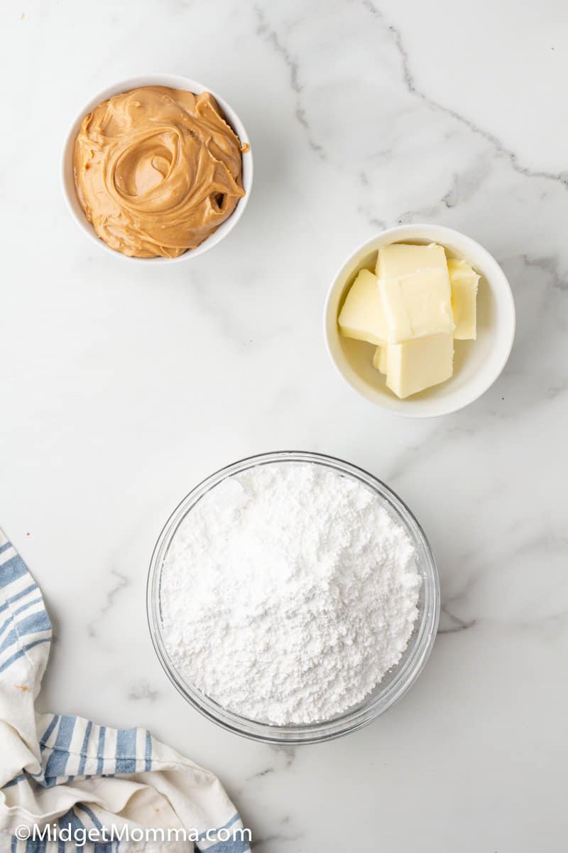 Peanut butter cookie frosting ingredients