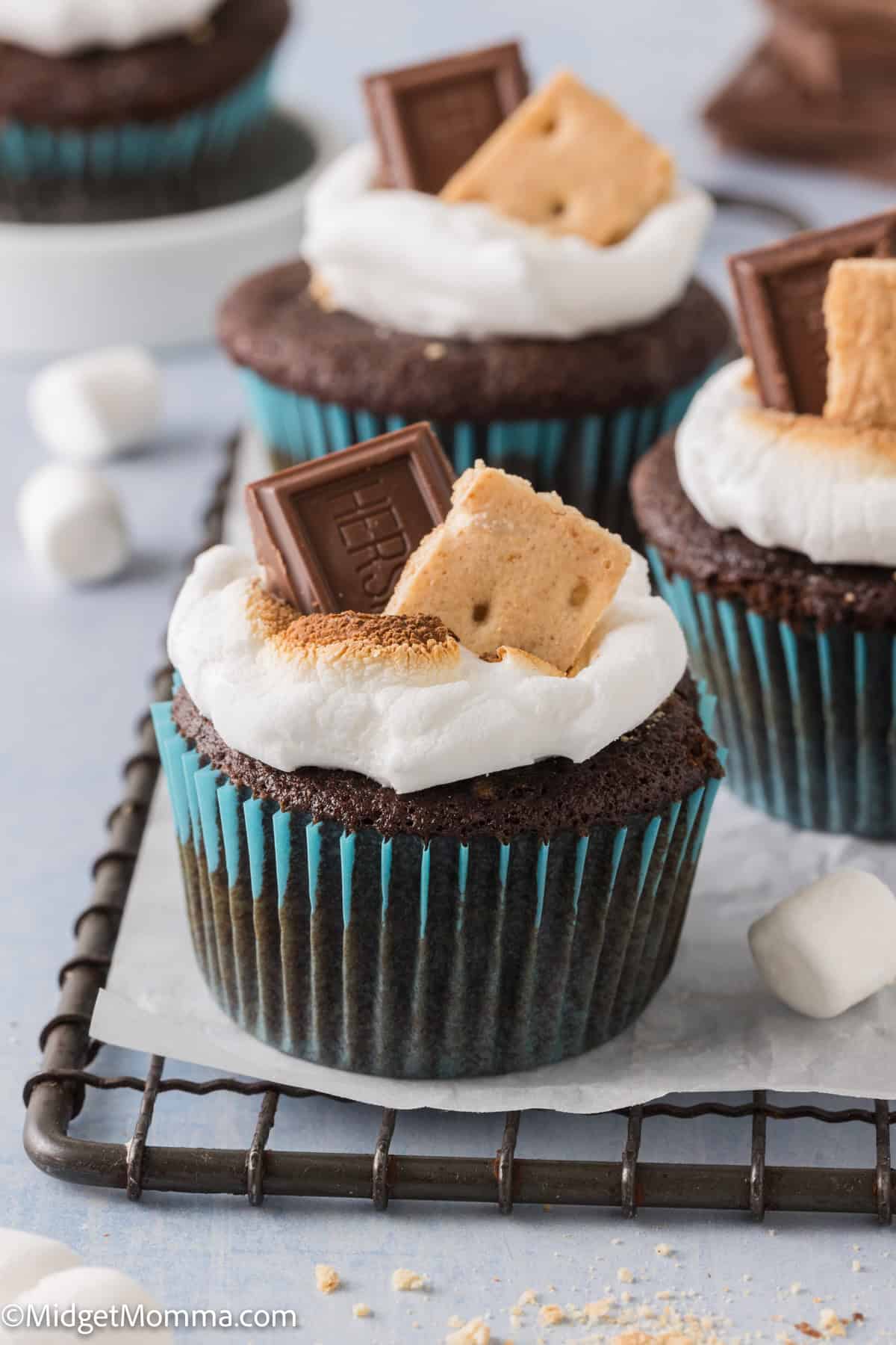S'mores Cupcakes Recipe