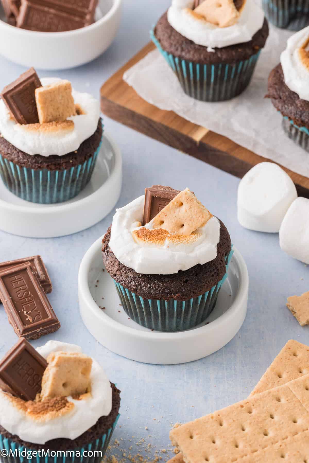 S'mores Cupcakes Recipe