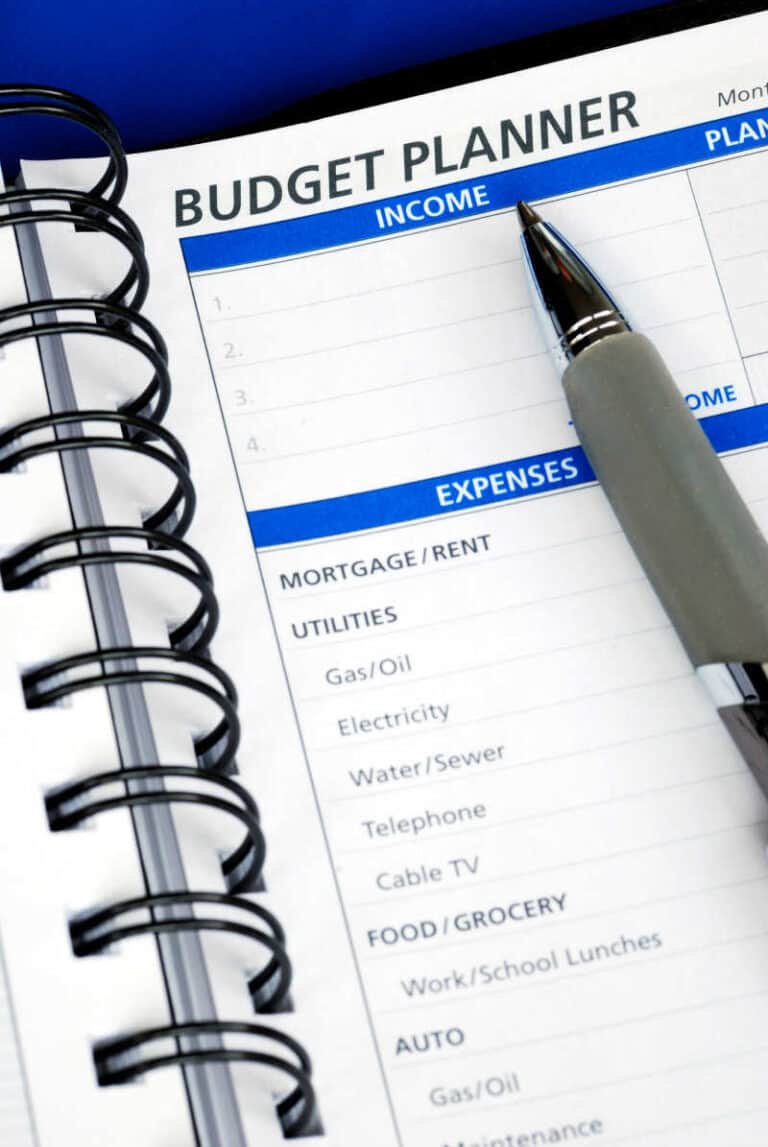 Things forgotten when making a budget