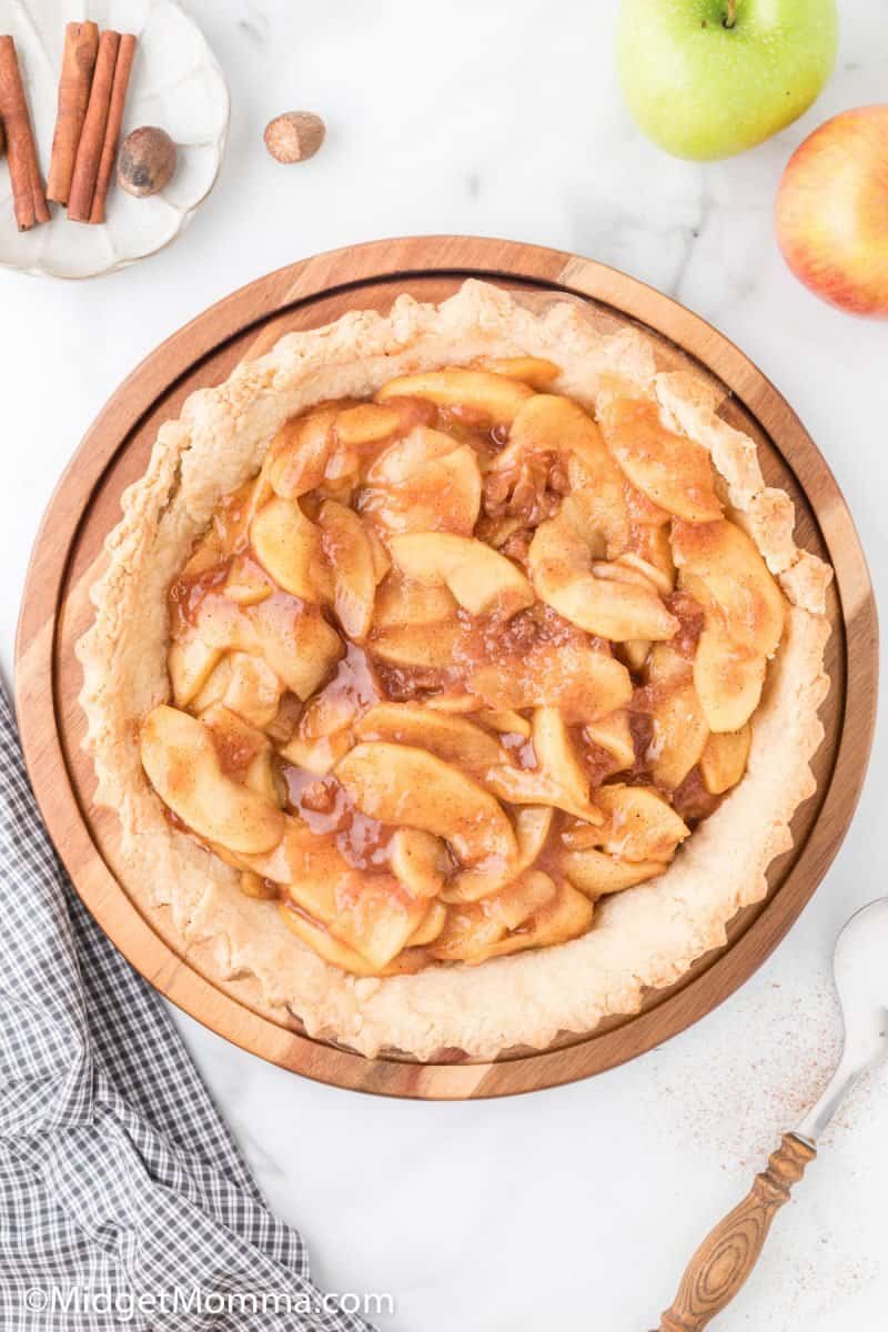Homemade Stove Top Apple Pie Filling Recipe • MidgetMomma