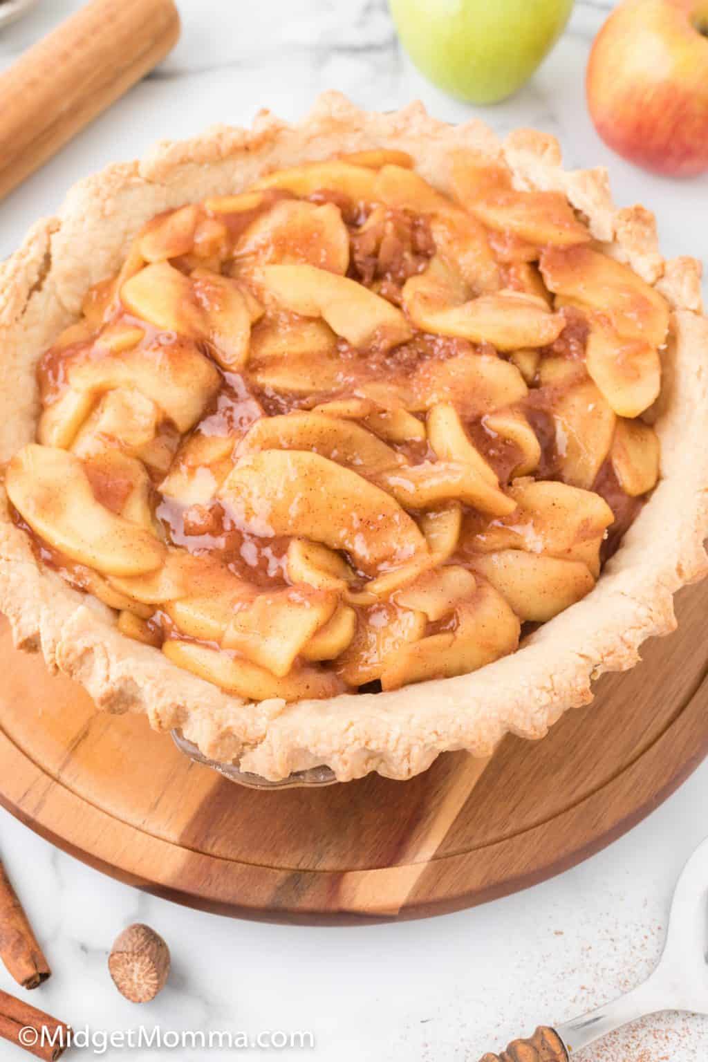 Homemade Stove Top Apple Pie Filling Recipe • MidgetMomma