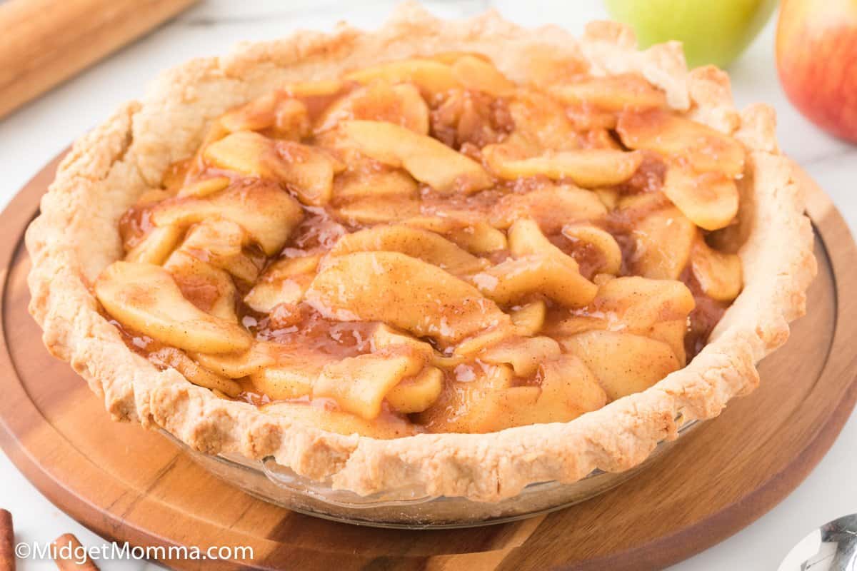 Homemade Stove Top Apple Pie Filling Recipe - MidgetMomma