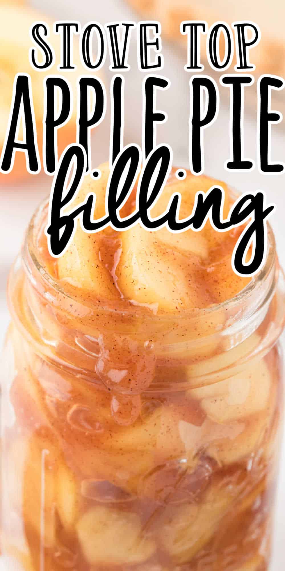 Homemade Stove Top Apple Pie Filling Recipe • MidgetMomma