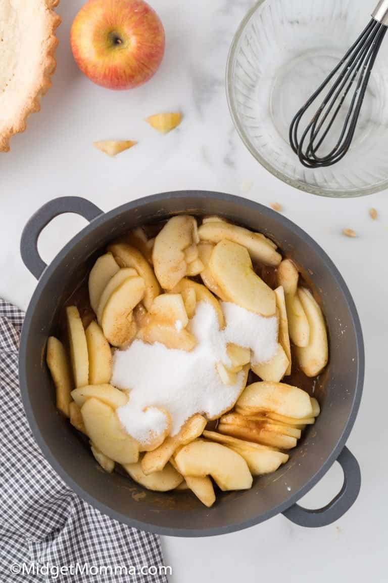 Homemade Stove Top Apple Pie Filling Recipe • MidgetMomma