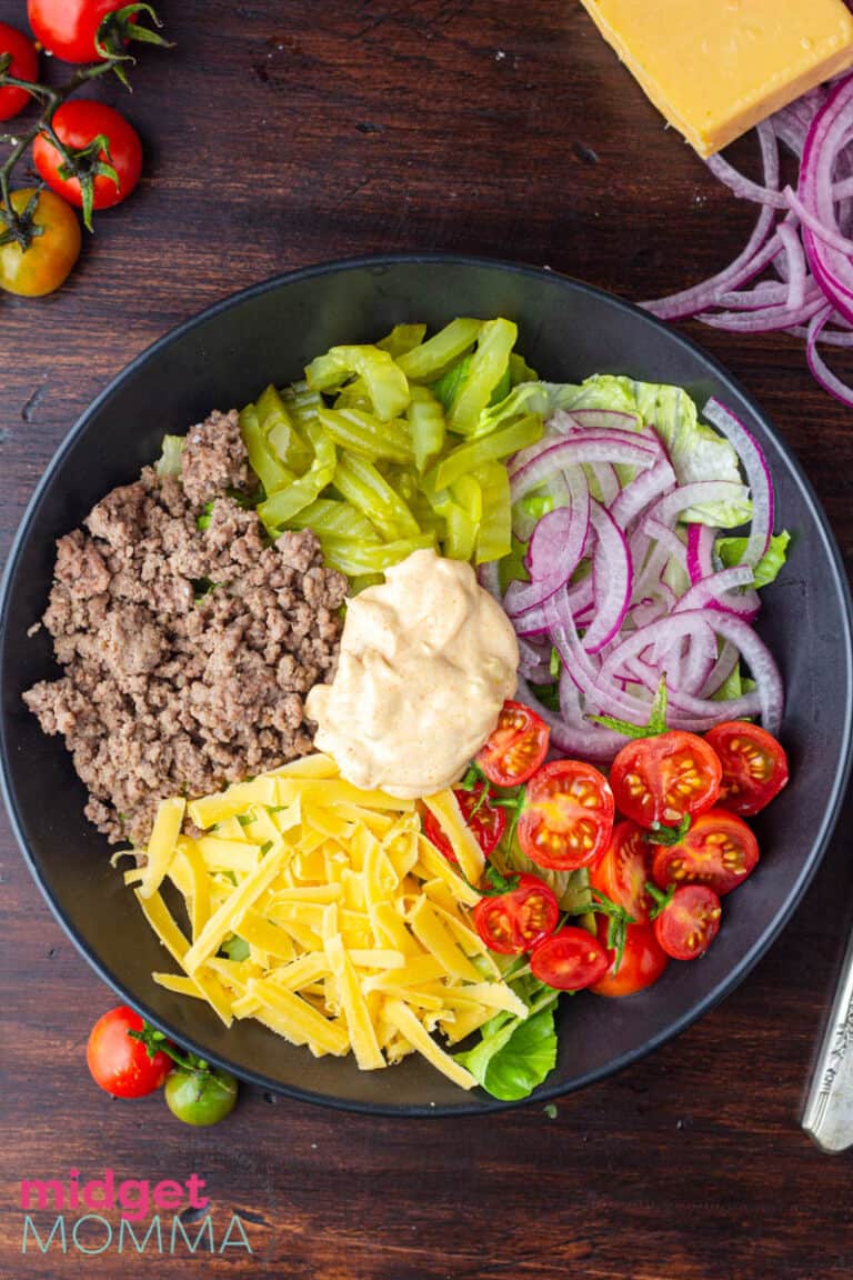 The Best Big Mac Salad • MidgetMomma