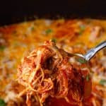 Chicken enchilada casserole