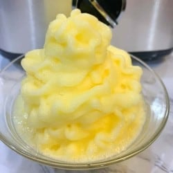 Make Disney Inspired Dole Whip at Home with Easy Dole Whip Mix!