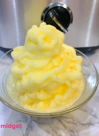 Make Disney Inspired Dole Whip at Home with Easy Dole Whip Mix!