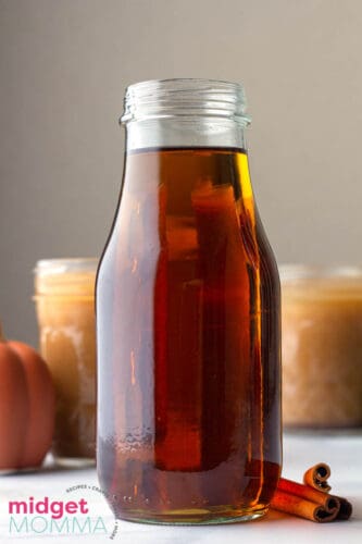 Homemade Pumpkin Spice Syrup