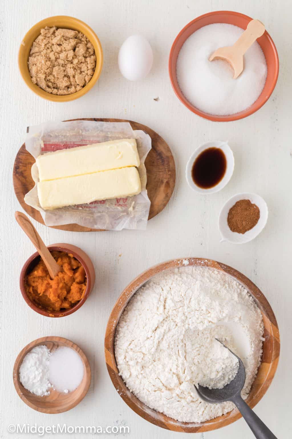 Soft and Chewy Pumpkin Snickerdoodle Cookies MidgetMomma