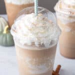 Pumpkin Spice Frappuccino