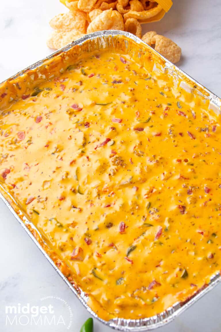 Smoked Queso Dip The Best Velveeta Queso Dip! • MidgetMomma