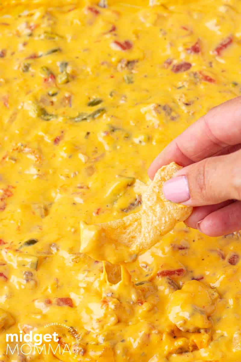 Smoked Queso Dip