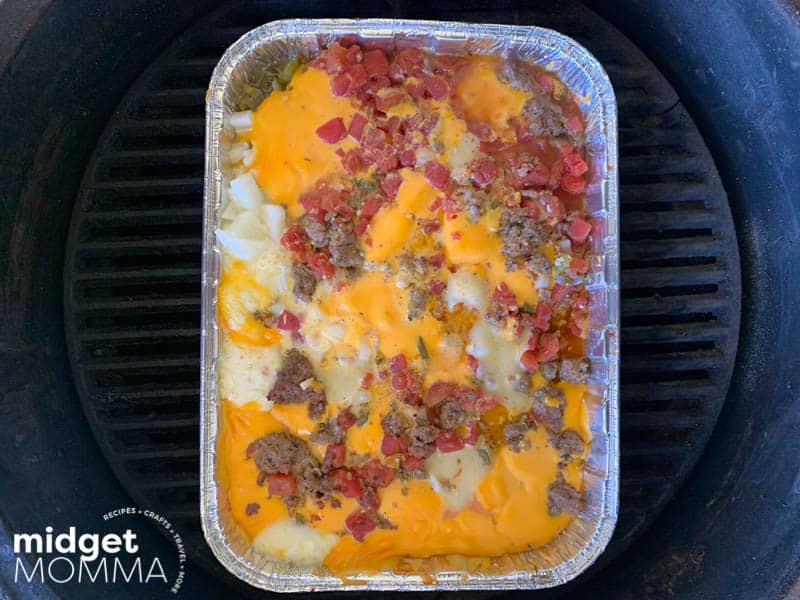 Smoked Queso Dip The Best Velveeta Queso Dip! • MidgetMomma