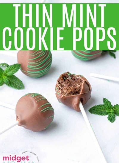 Thin Mint Cookie Cake PoPS recipe