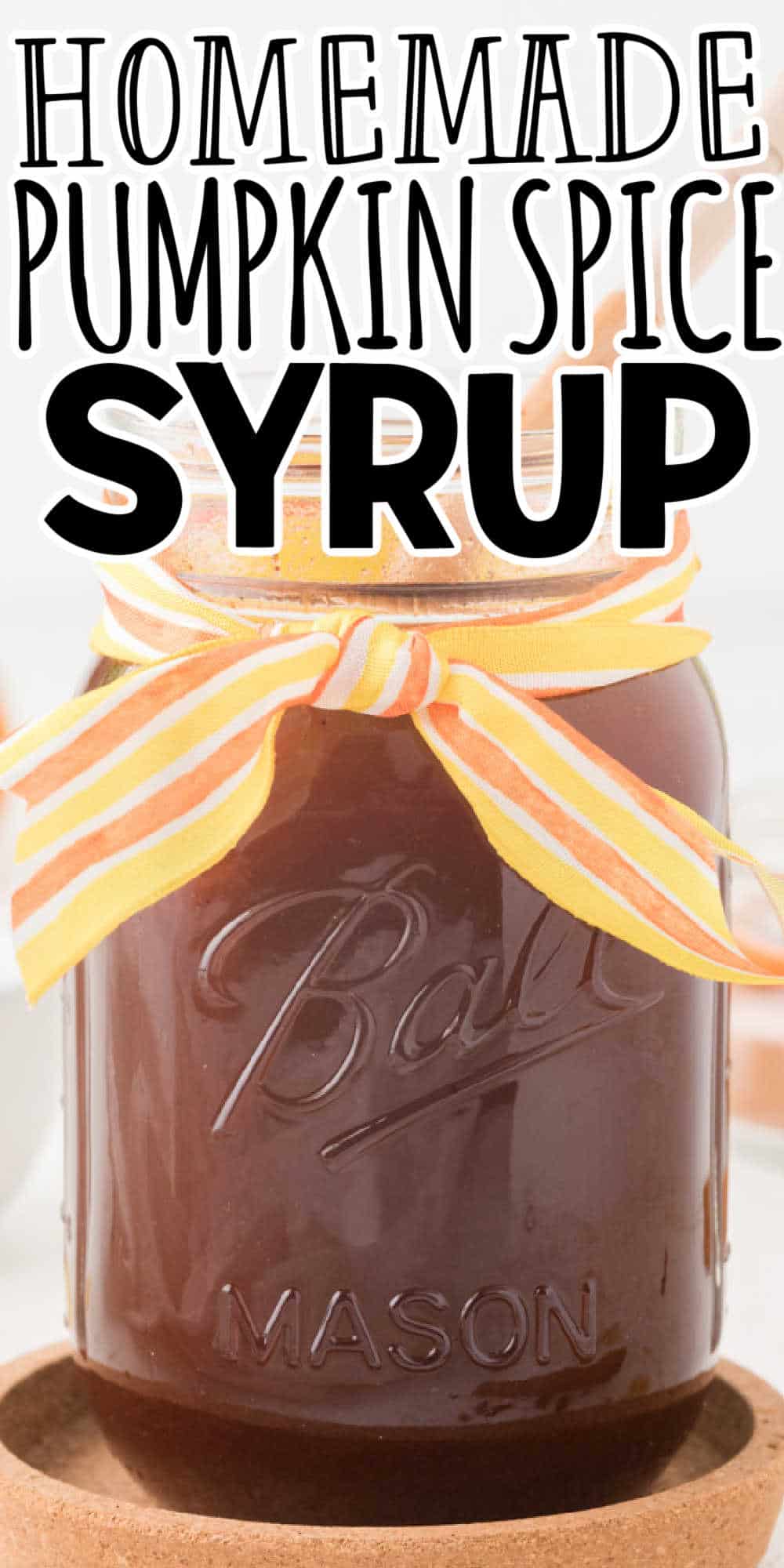 Pumpkin Spice Syrup