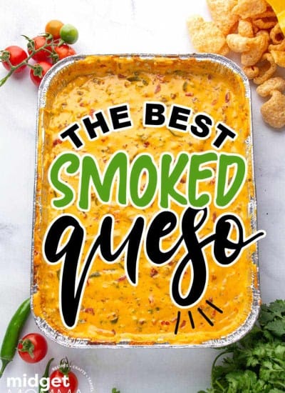 the best smoked queso dip