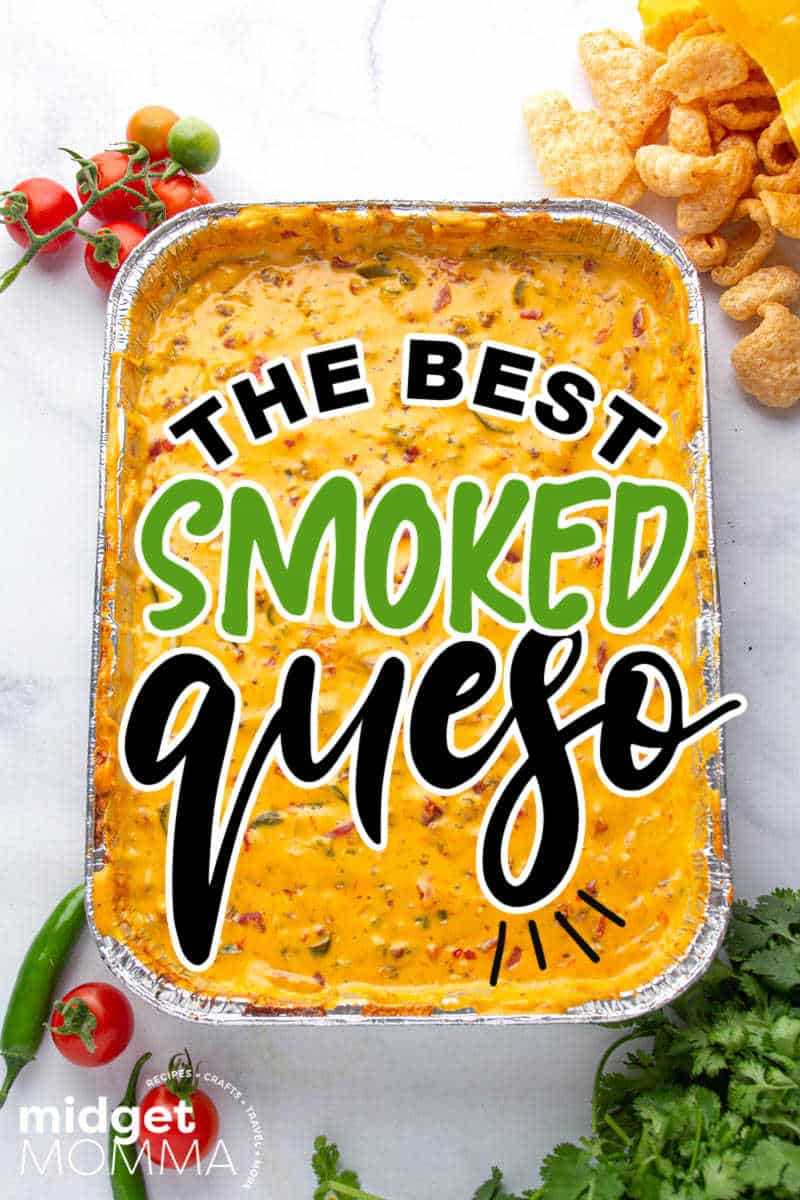 the best smoked queso dip