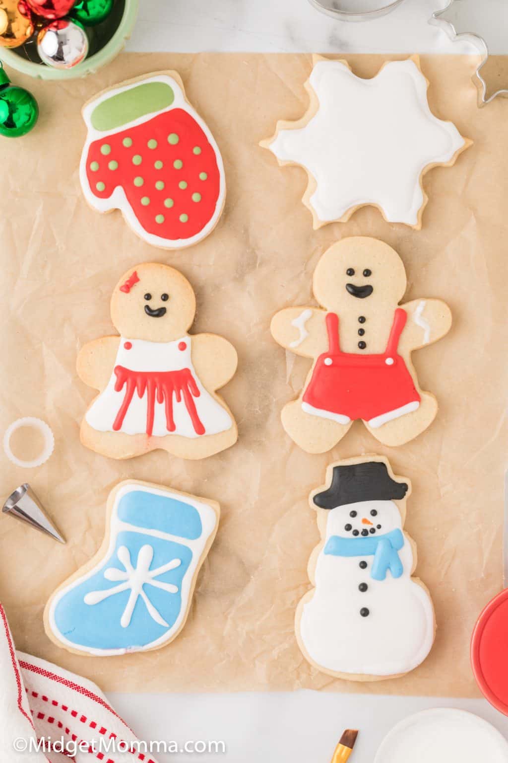 The Best No Spread Christmas Sugar Cookie Dough Recipe