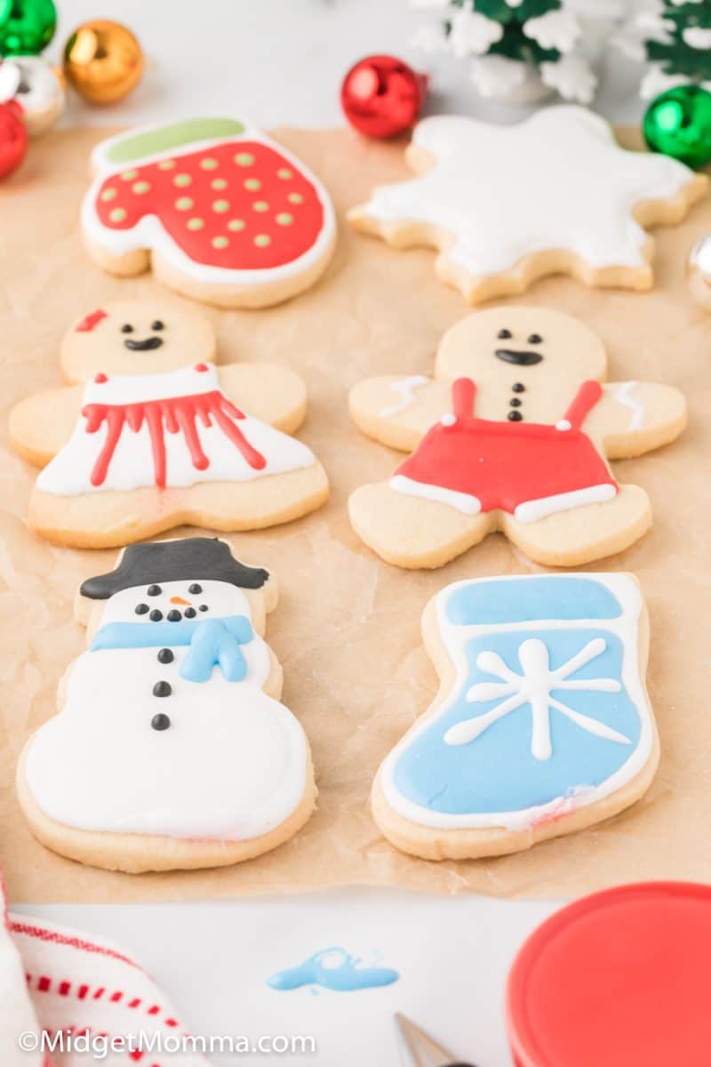 The Best No Spread Christmas Sugar Cookie Dough Recipe