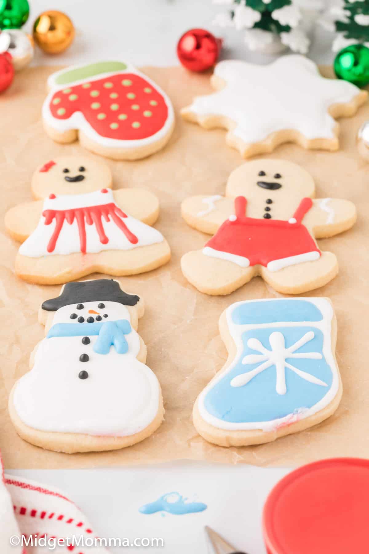 Christmas Sugar Cookie Recipe